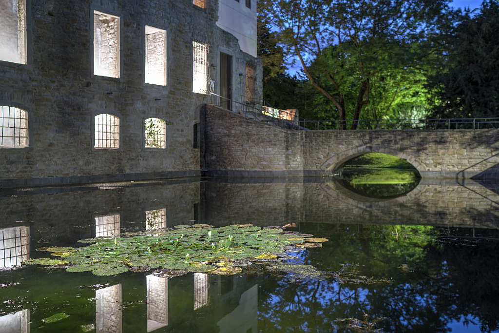 Im Bochmer Weitmar-Park gibt es u.a. ein altes Schloss,